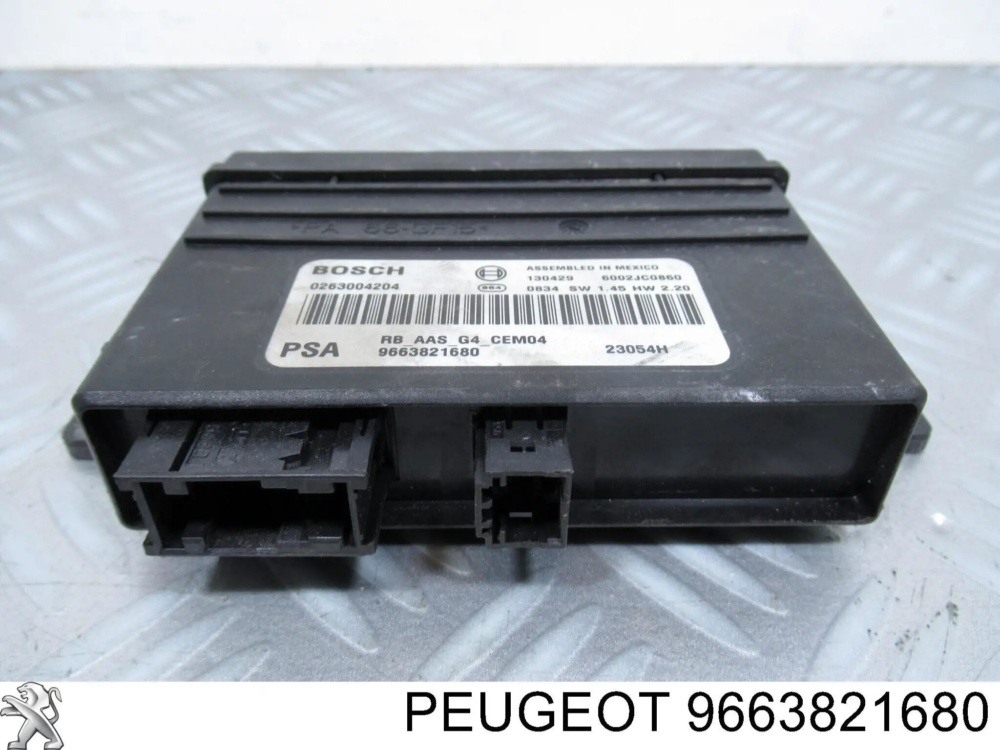 Модуль керування (ЕБУ) парктроніком Peugeot 308 (4A, 4C) (Пежо 308)