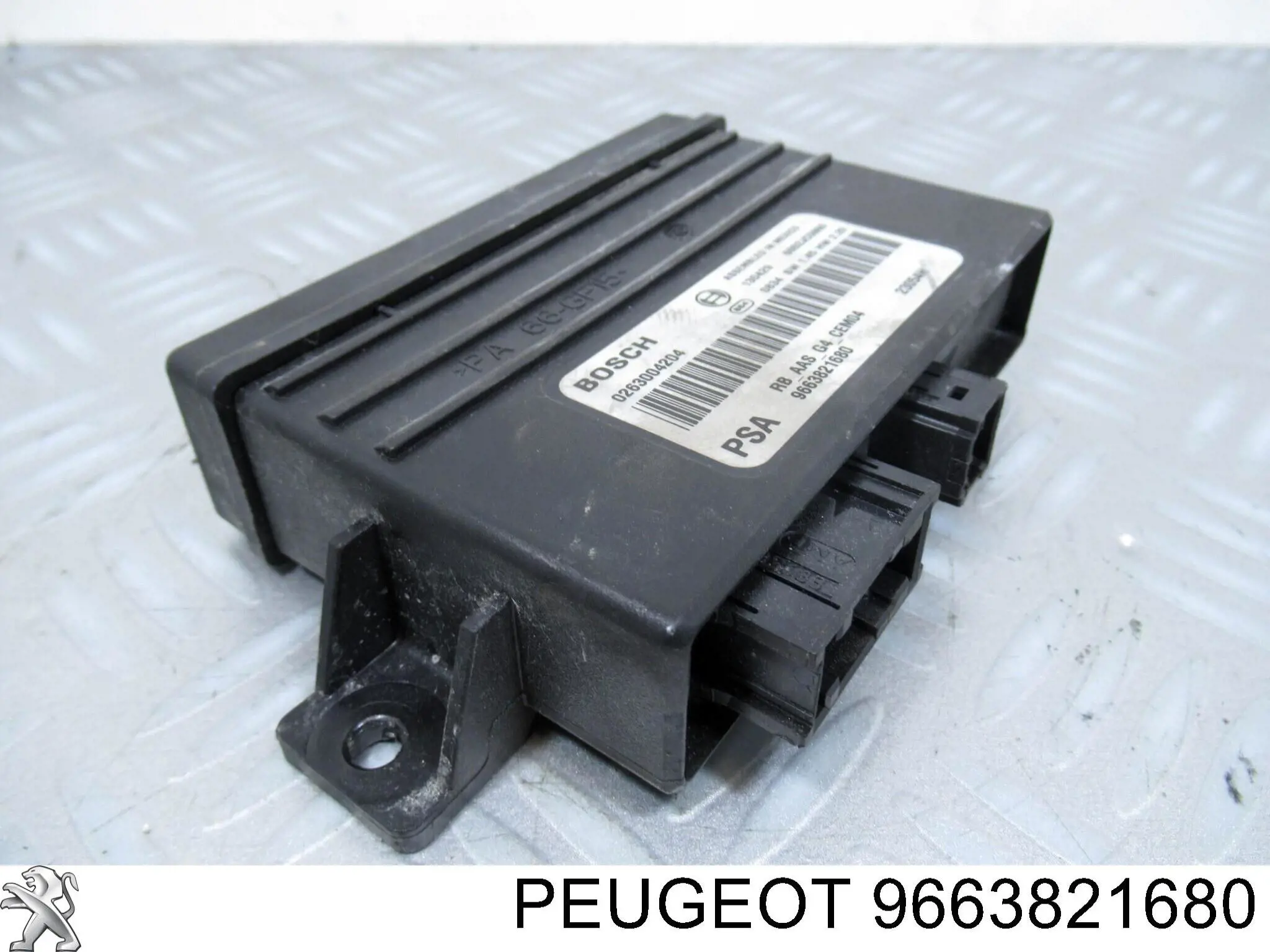 9663821680 Peugeot/Citroen Модуль (блок ЕБУ) управління парктроніком
