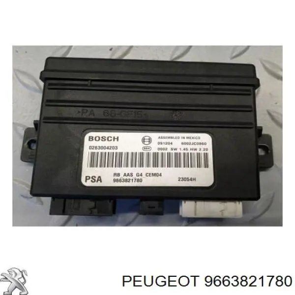 Купити 9663821780 Peugeot/Citroen 