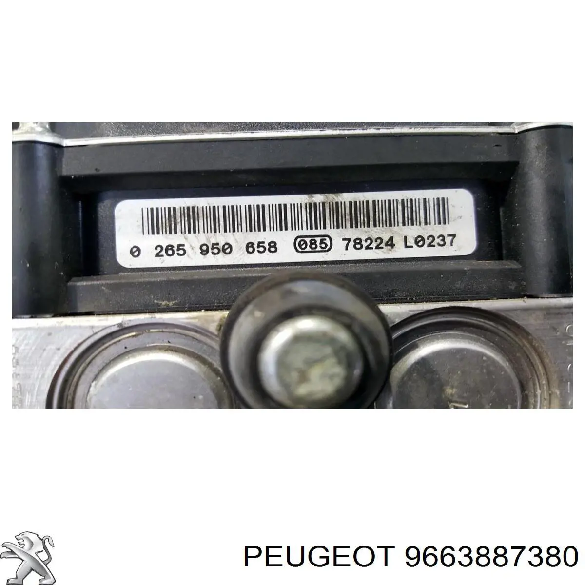 Peugeot/Citroen 9663887380 ціна, від 158.33 USD