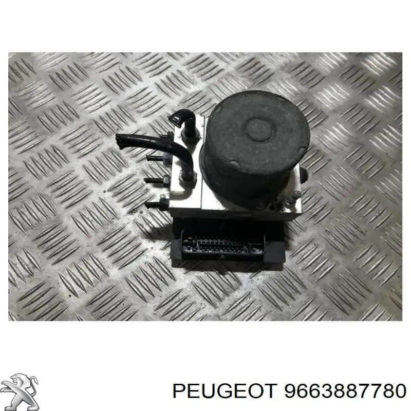 Купити 9666226380 Peugeot/Citroen Гідроблок АБС
