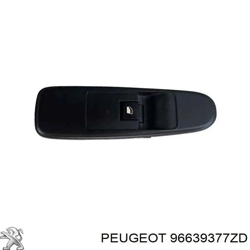 96639377ZD Peugeot/Citroen Кнопковий блок керування склопідіймачами передній правий
