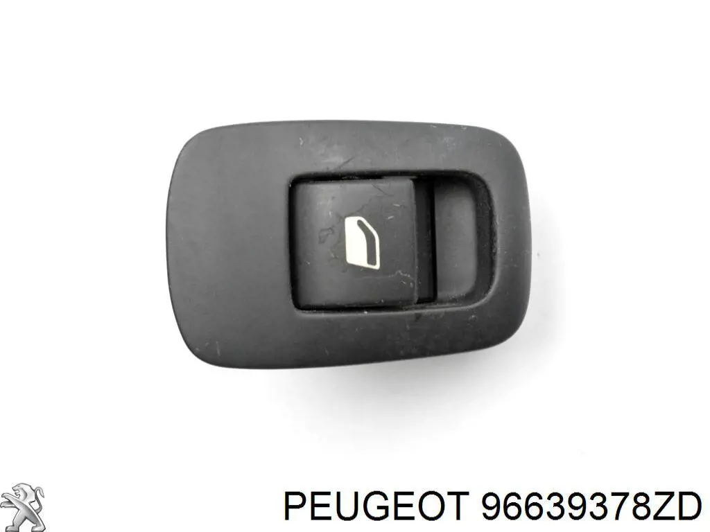 Купити 96639378ZD Peugeot/Citroen Кнопки заднього склопідйомника