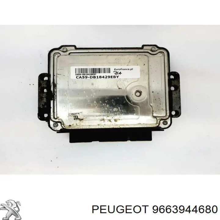 9663944680 Peugeot/Citroen Блок електронного управління