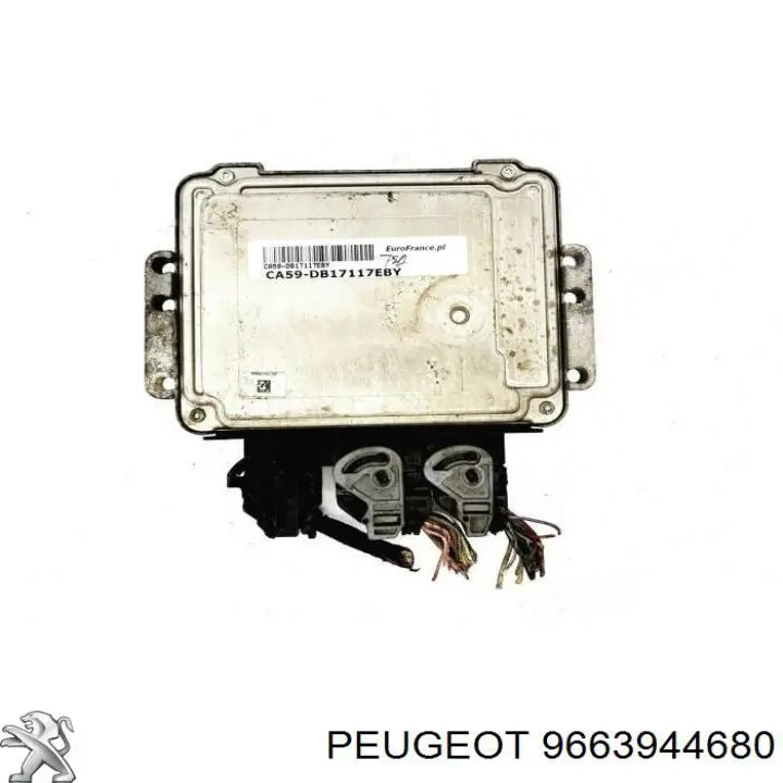 ЕБУ Peugeot/Citroen 9663944680 ціна, від 34.42 USD
