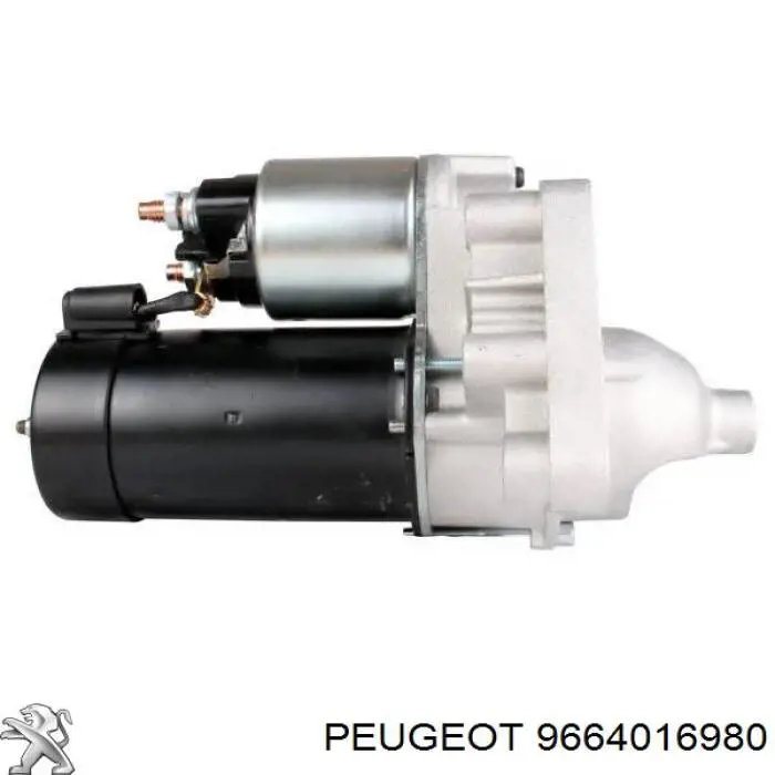 Стартер 9664016980 Peugeot/Citroen