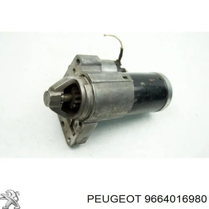9664016980 Peugeot/Citroen Стартер двигуна