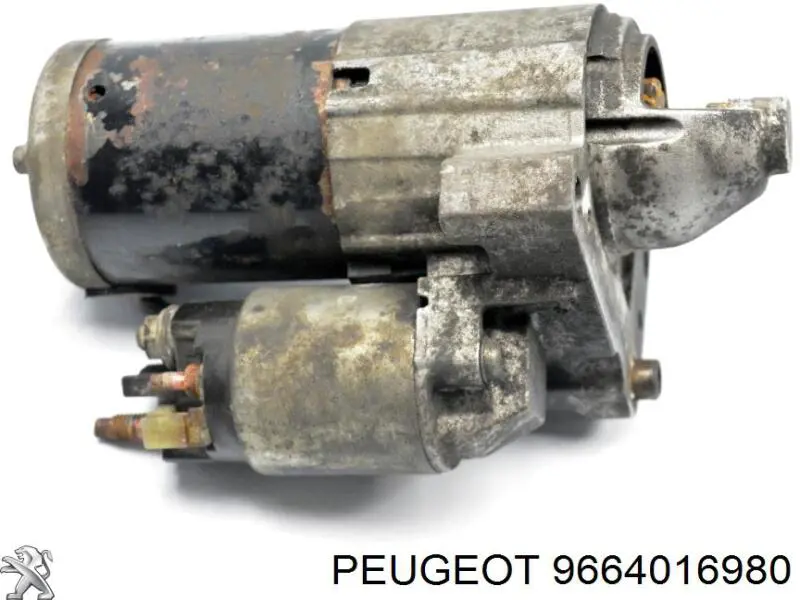 Стартер Peugeot/Citroen 9664016980 ціна, від 52.64 USD