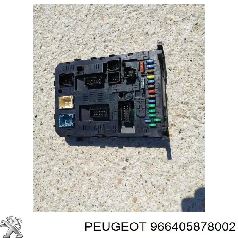 966405878002 Peugeot/Citroen Реле запобіжників