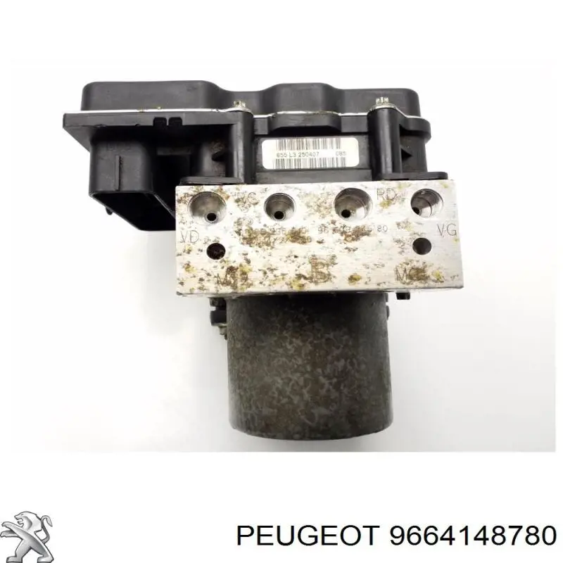 Блок АБС гідравлічний Peugeot/Citroen 9664148780 ціна, від 55.08 USD