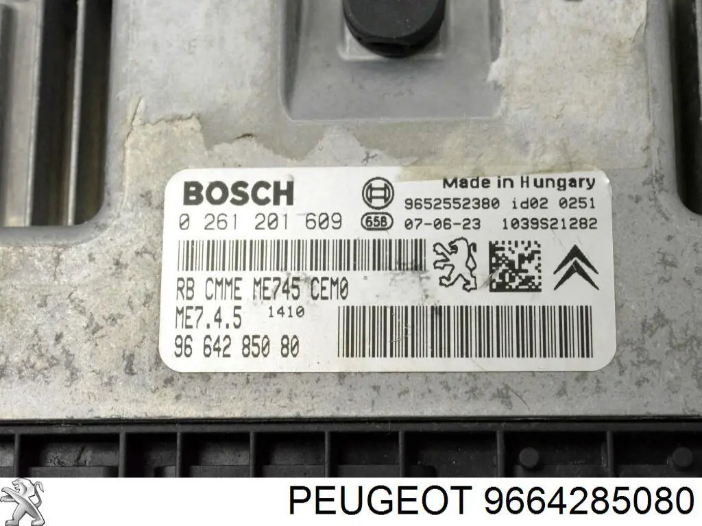  9664285080 Peugeot/Citroen