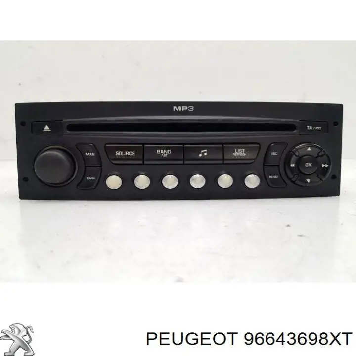 Купити 96643698XT Peugeot/Citroen 