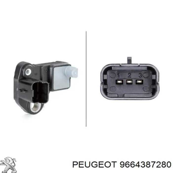 9664387280 Peugeot/Citroen ДПКВ