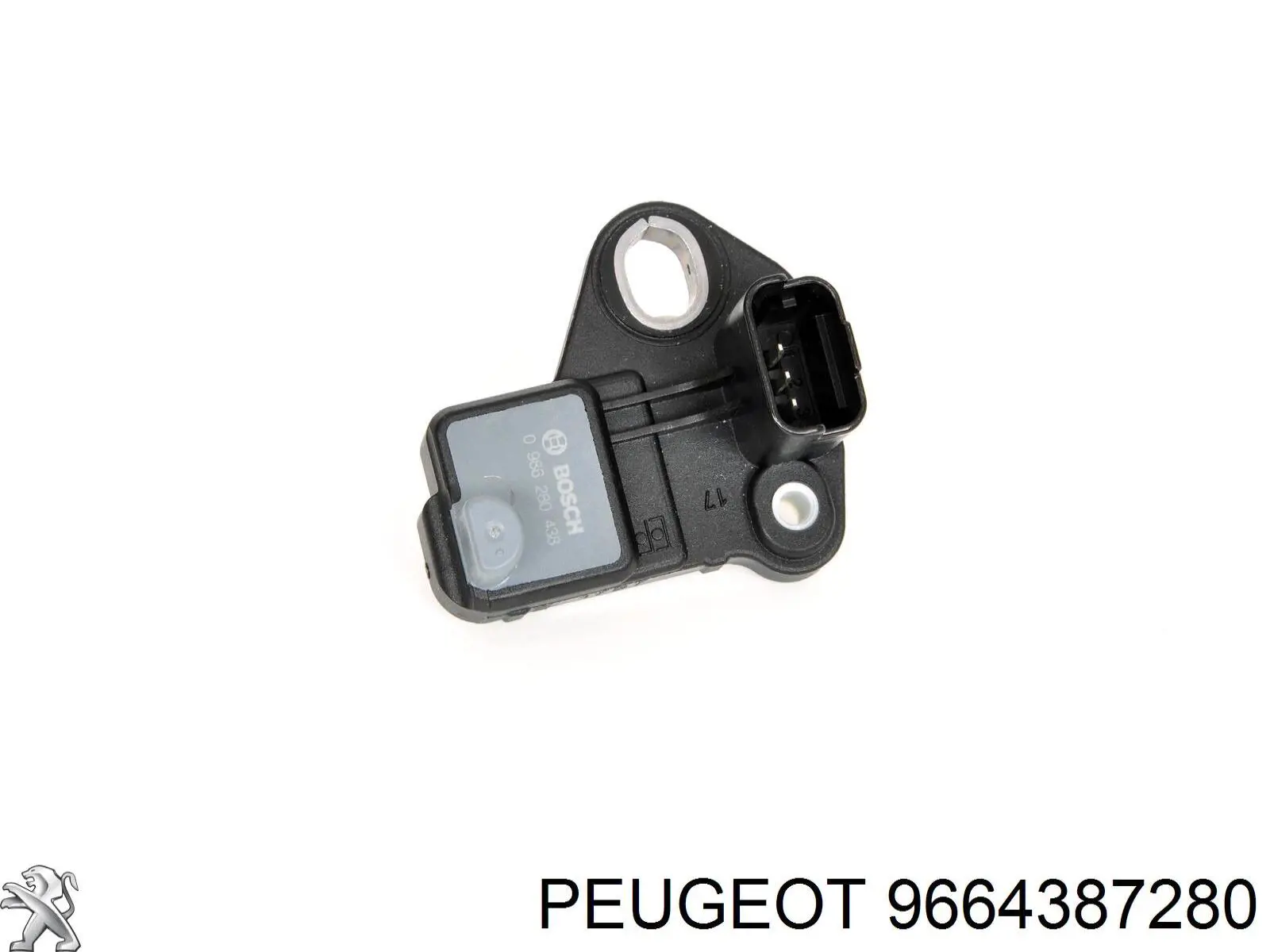 Датчик колінвала 9664387280 Peugeot/Citroen