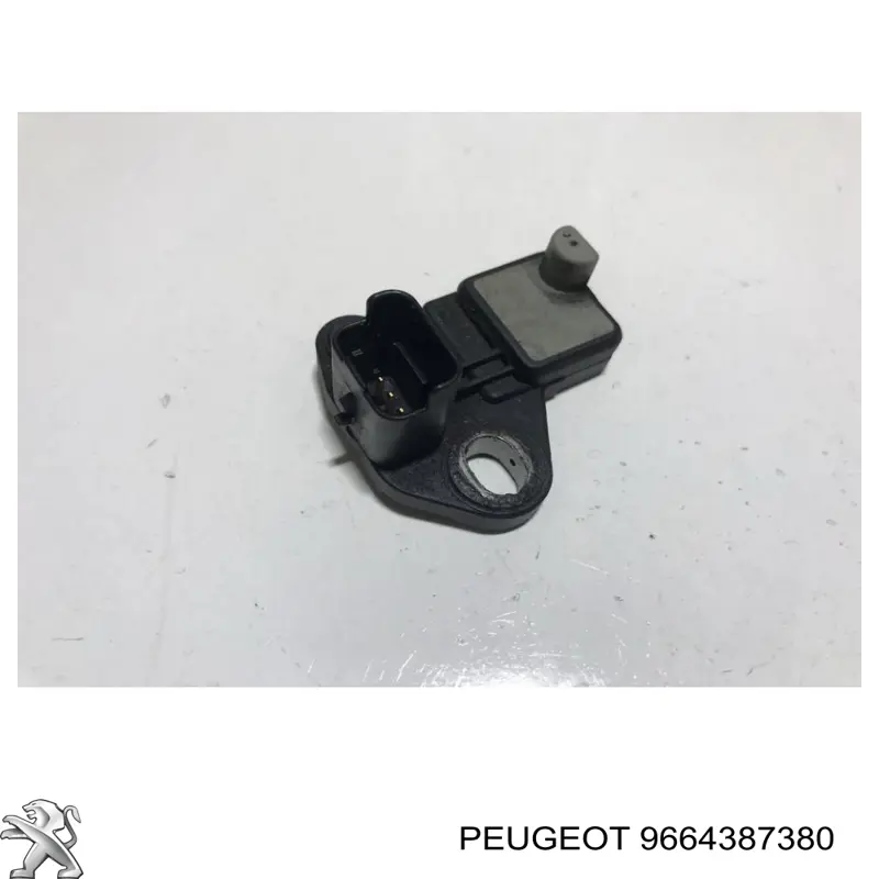 Датчик колінвала 9664387380 Peugeot/Citroen