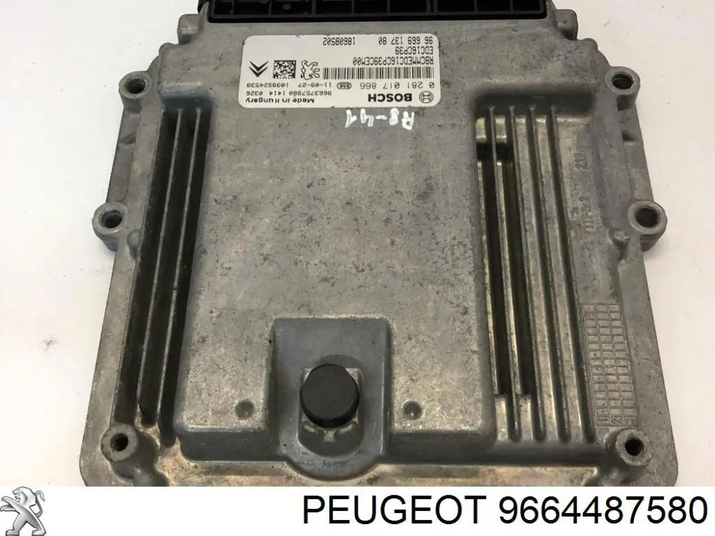 9664487580 Peugeot/Citroen Блок електронного управління
