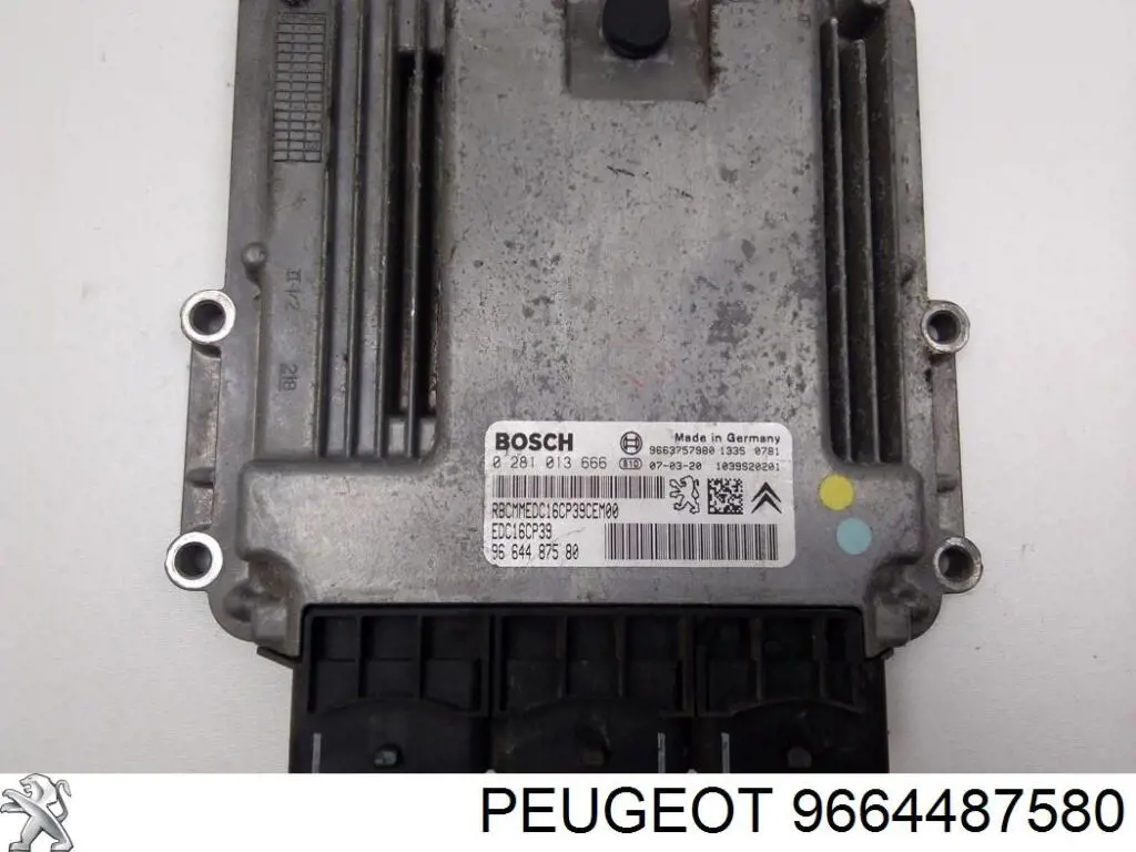 Купити 9664487580 Peugeot/Citroen Модуль управління двигуном