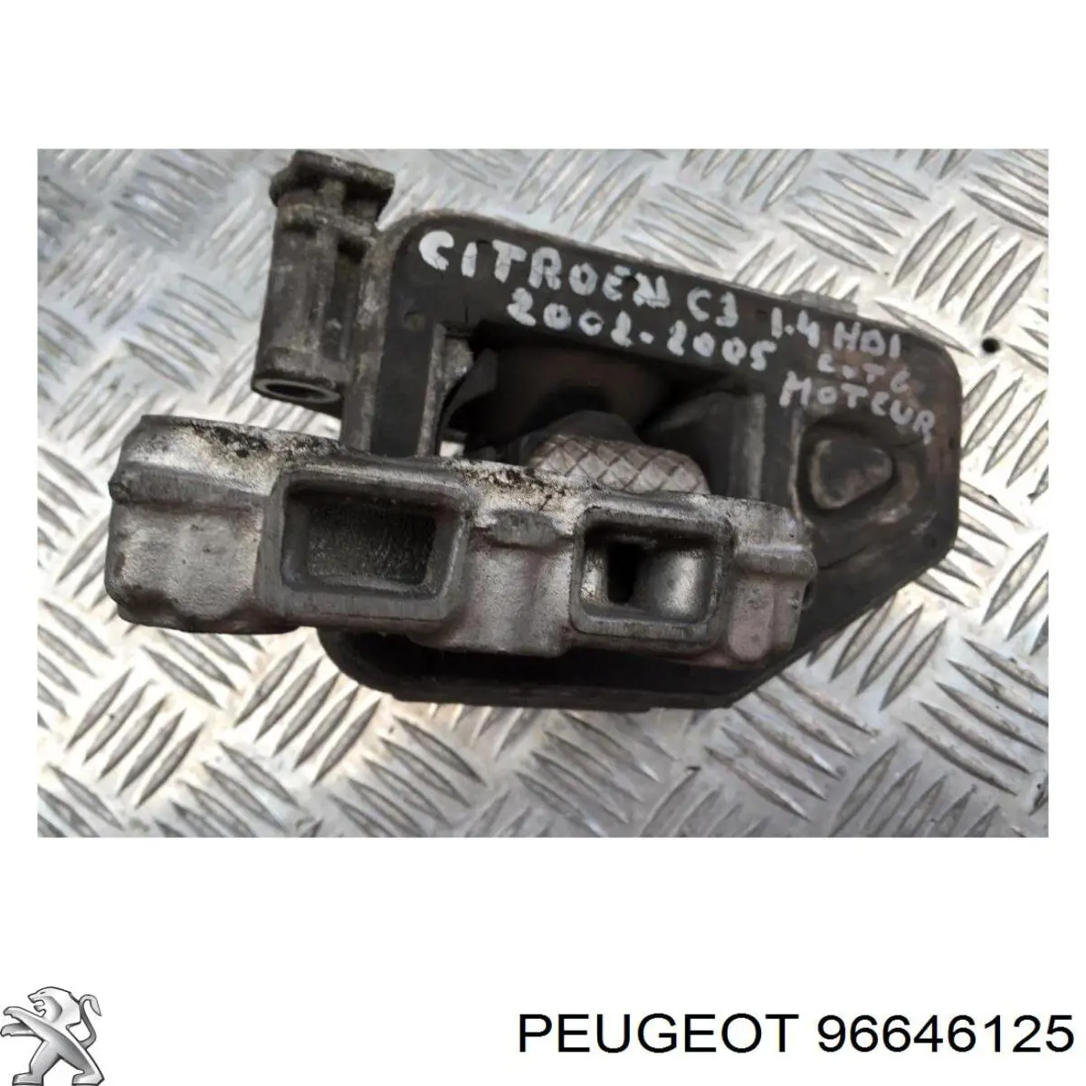  96646125 Peugeot/Citroen