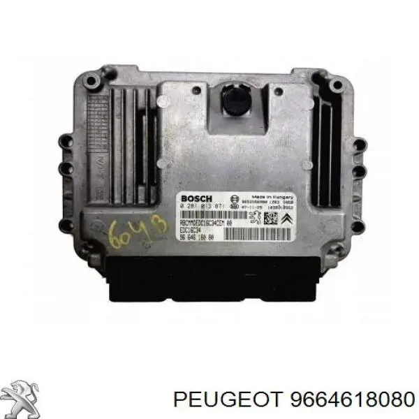  9664618080 Peugeot/Citroen