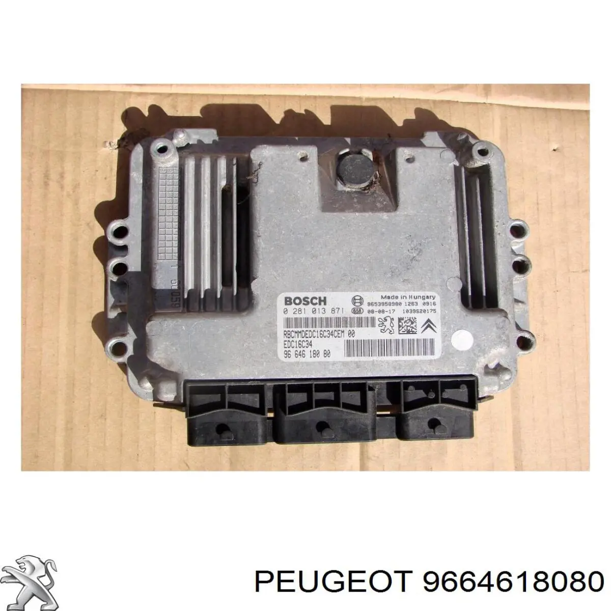  Peugeot/Citroen 9664618080 ціна, від 80.58 USD