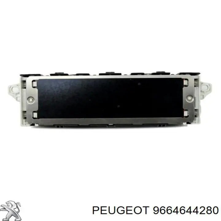 9664644280 Peugeot/Citroen Дисплей багатофункціональний