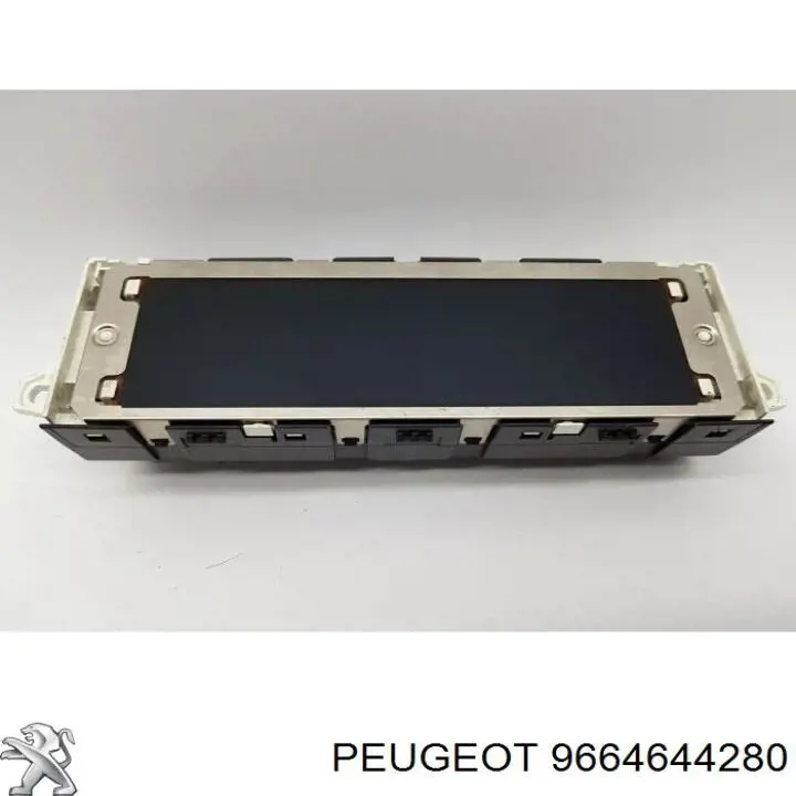 Дисплей бортового комп'ютера Peugeot/Citroen 9664644280 ціна, від 34.03 USD