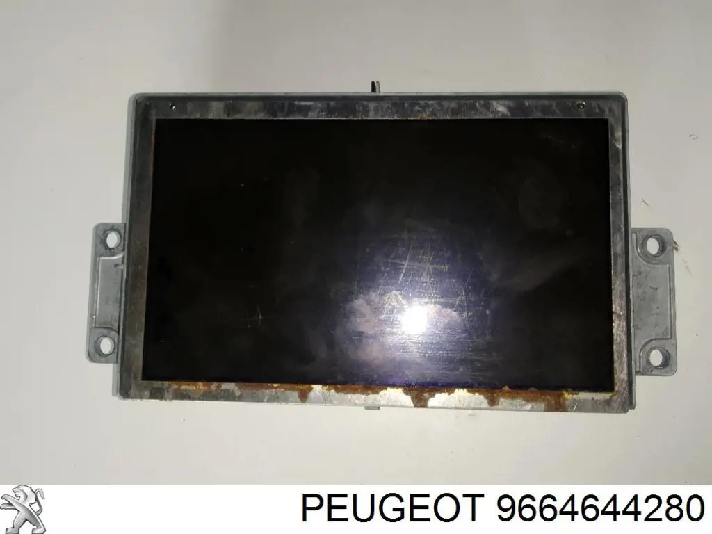 Купити 9664644280 Peugeot/Citroen Дисплей багатофункціональний