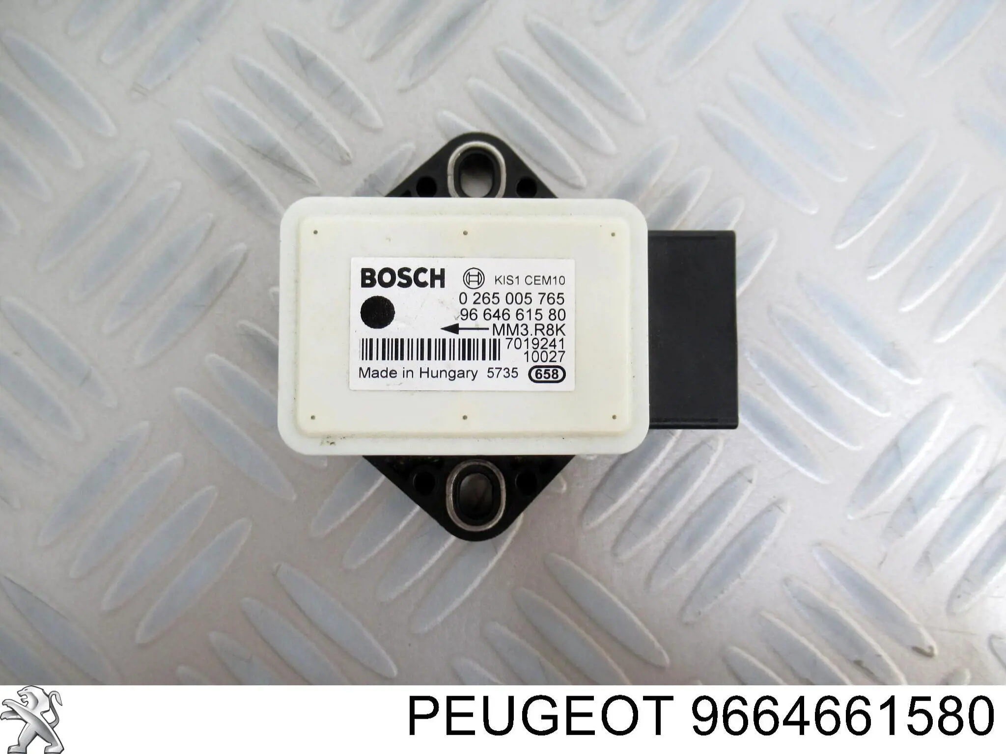Купити 9664661580 Peugeot/Citroen Датчик поперечного прискорення (ESP)