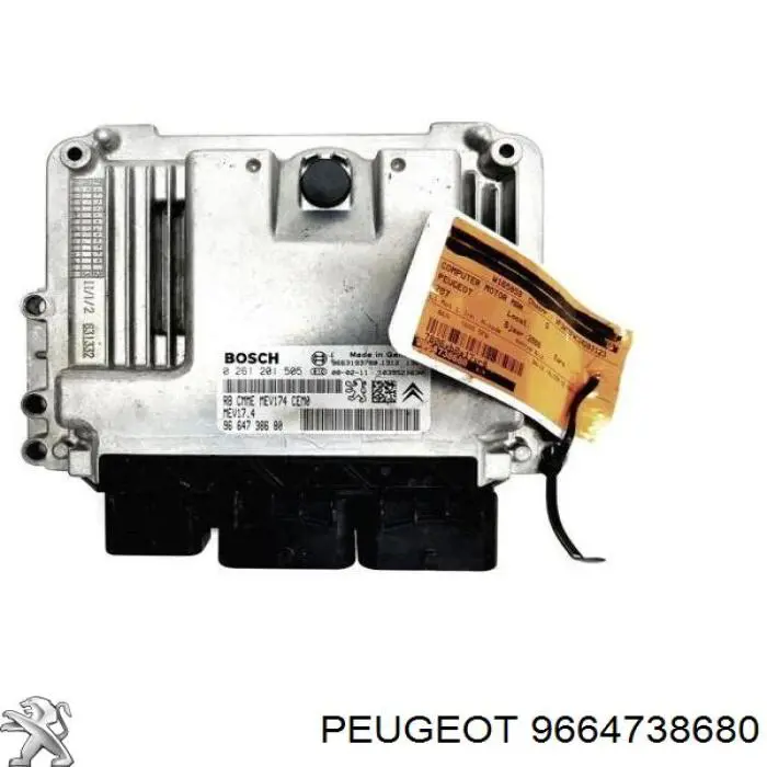 Блок двигуна Peugeot/Citroen 1943KZ