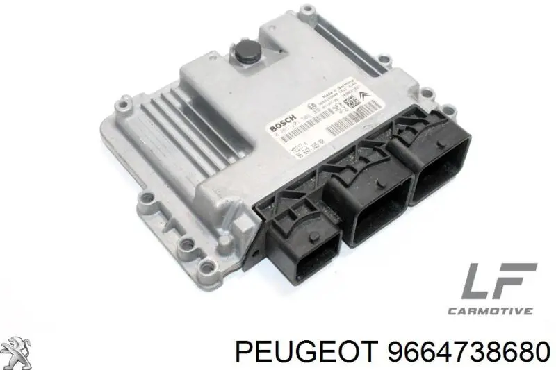ЕБУ Peugeot/Citroen 1943KZ ціна, від 98.43 USD