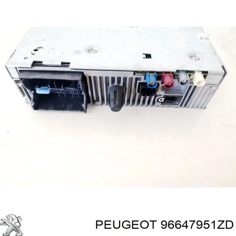 96647951ZD Peugeot/Citroen 