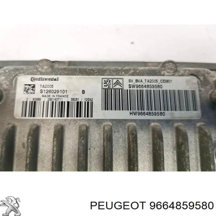  9664859580 Peugeot/Citroen