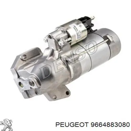 Купити 9664883080 Peugeot/Citroen Стартер