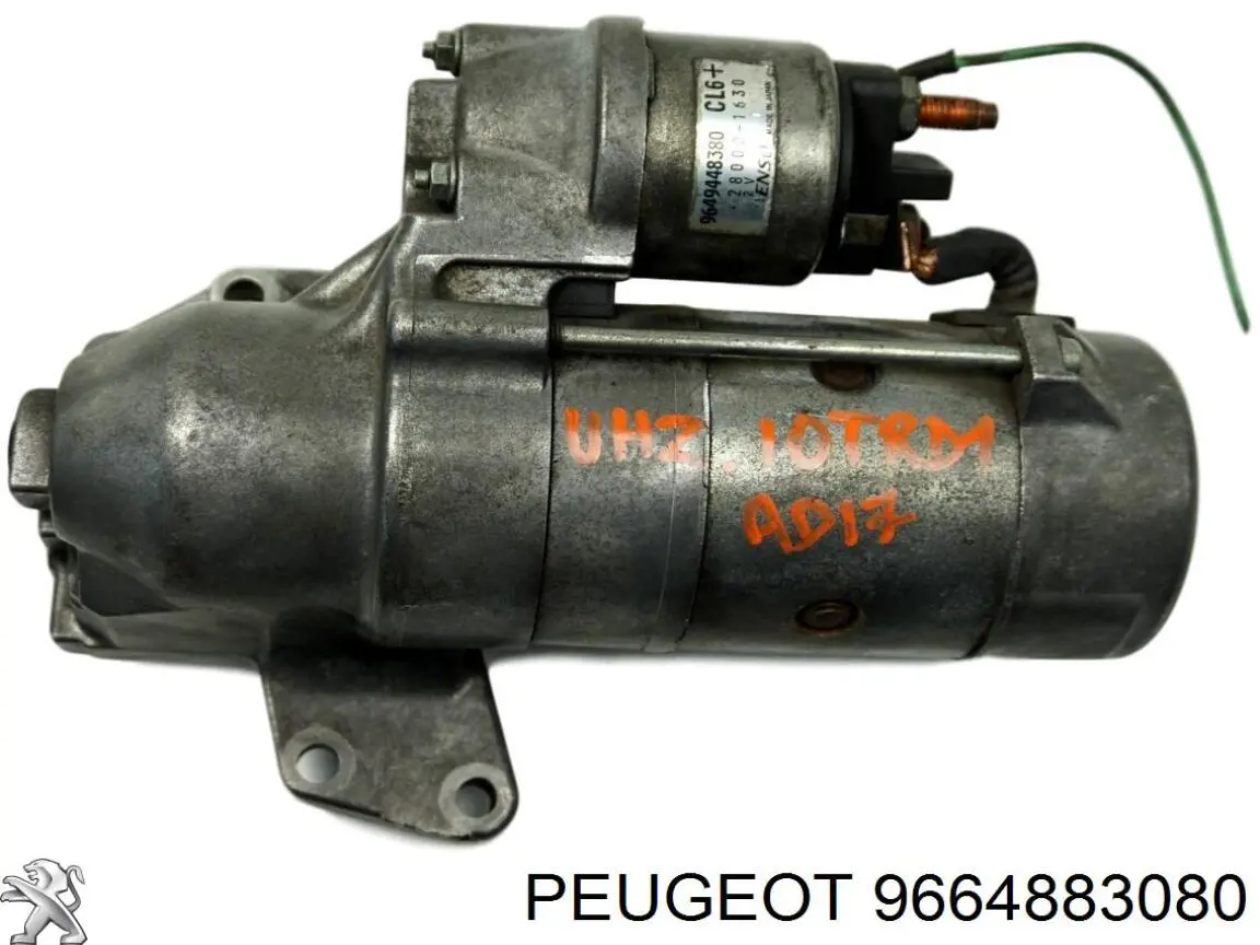 Купити 00005802AX Peugeot/Citroen Стартер