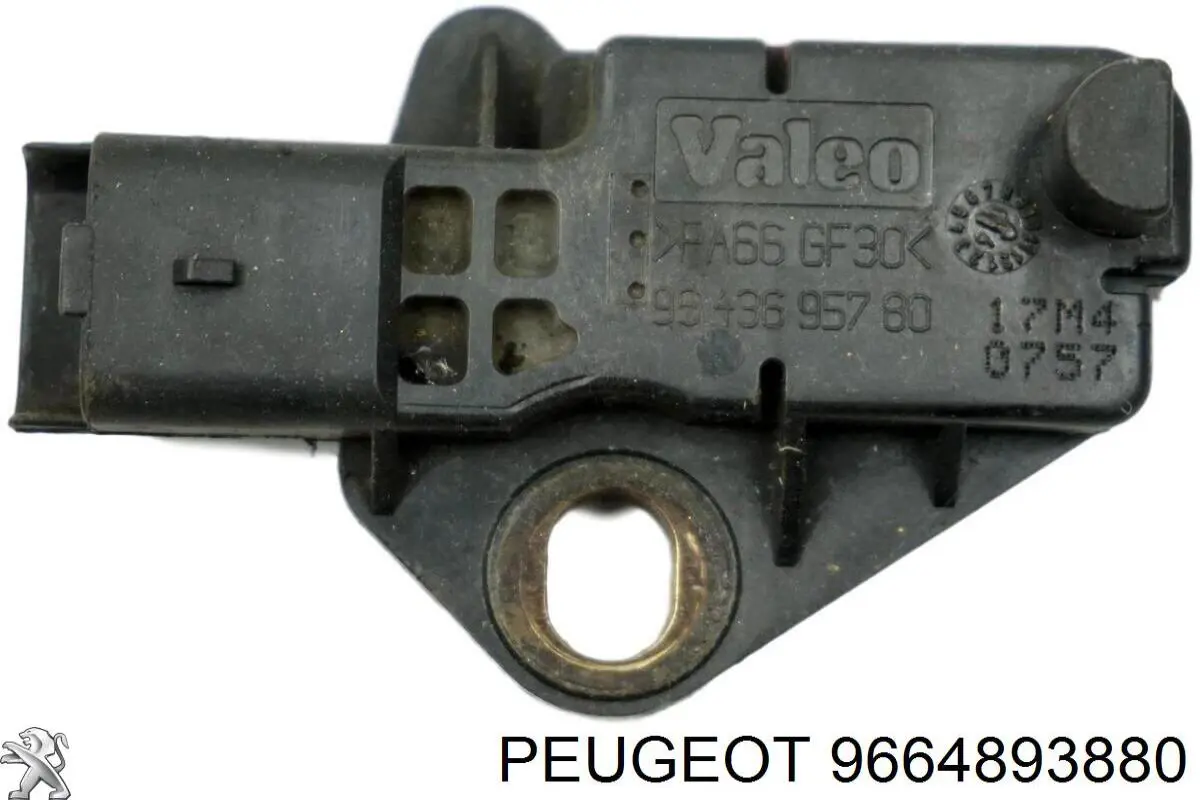 Купити 9664893880 Peugeot/Citroen Датчик положення (оборотів) коленвалу