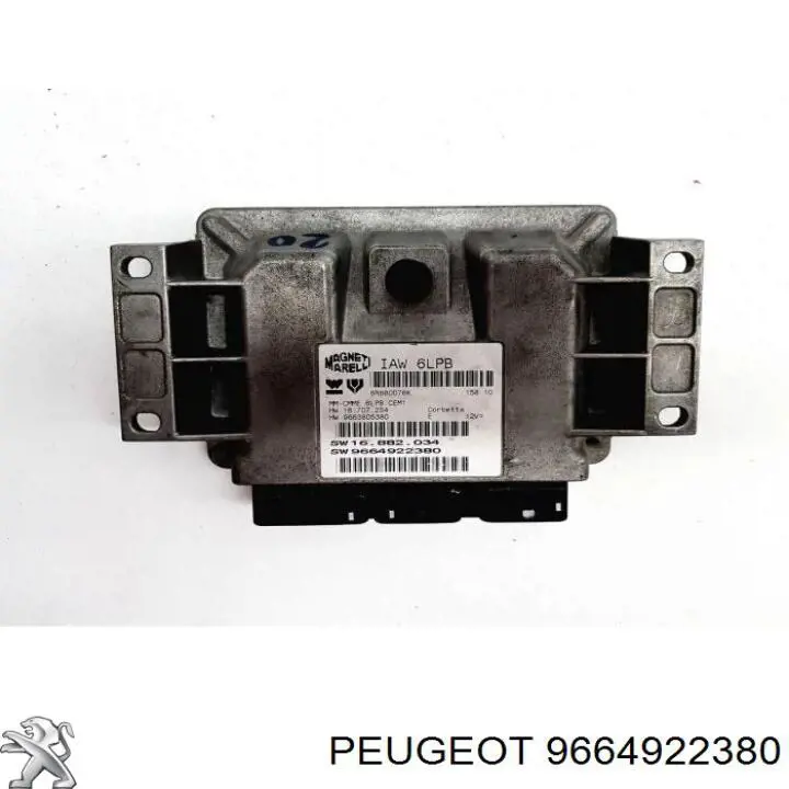  Peugeot/Citroen 9664922380 ціна, від 144.83 USD