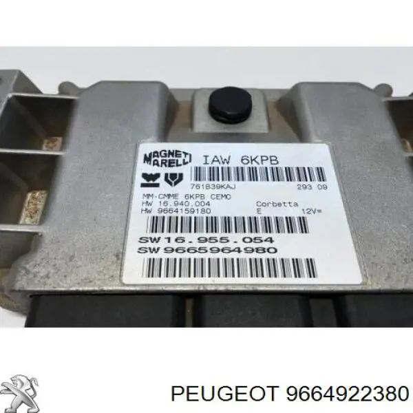9664922380 Peugeot/Citroen 