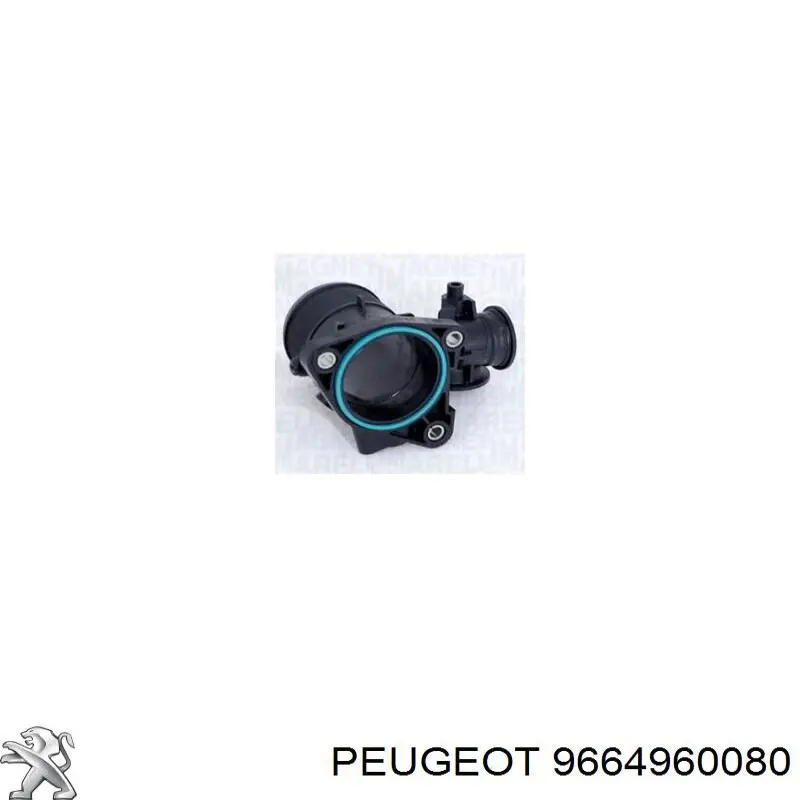 Купити 9664960080 Peugeot/Citroen Дросільна заслінка
