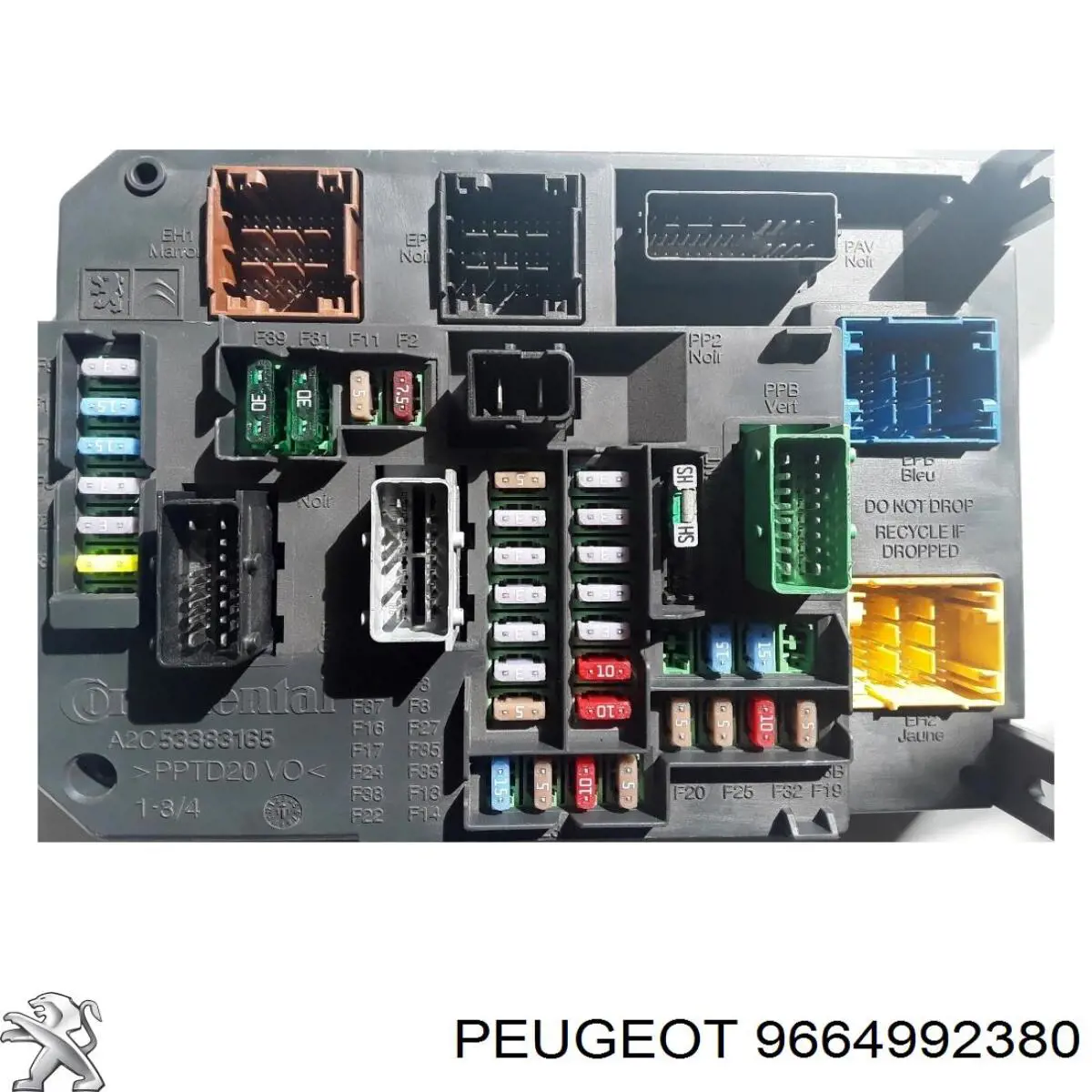  Peugeot/Citroen 9664992380 ціна, від 19.05 USD