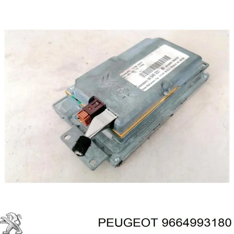 9664993180 Peugeot/Citroen Бортовий комп'ютер