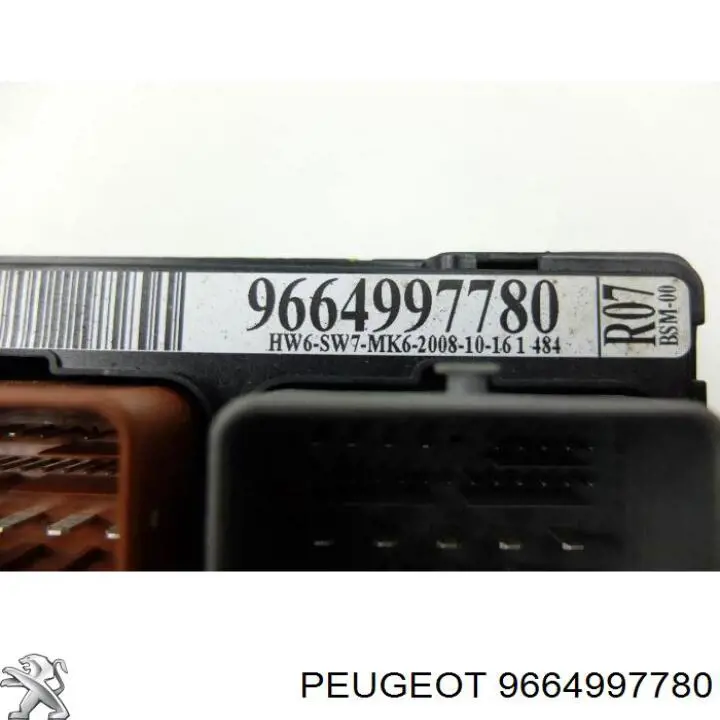 9664997780 Peugeot/Citroen 