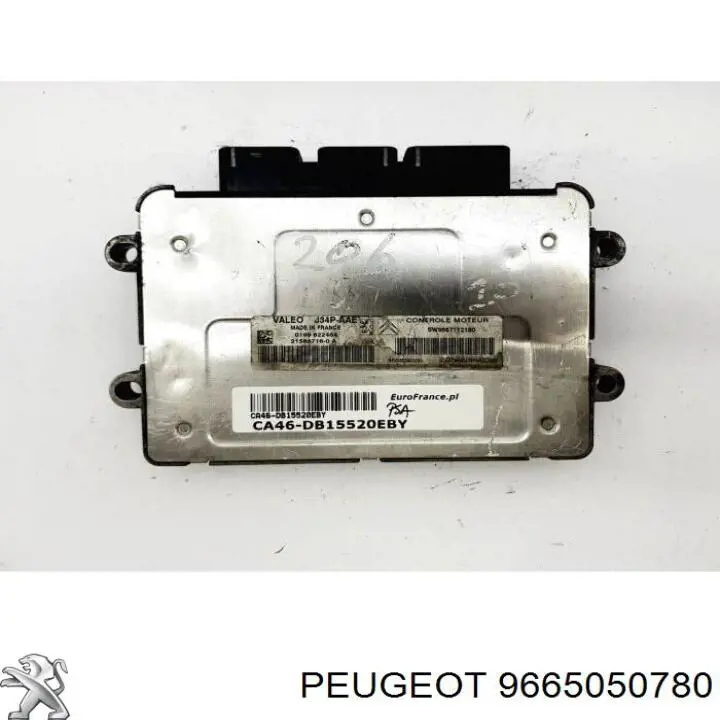 Купити 9665050780 Peugeot/Citroen 