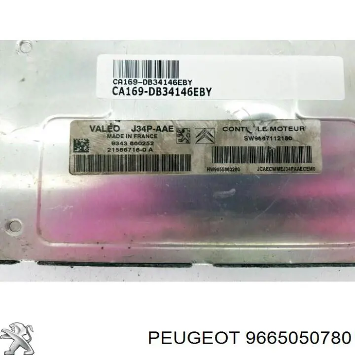  9665050780 Peugeot/Citroen