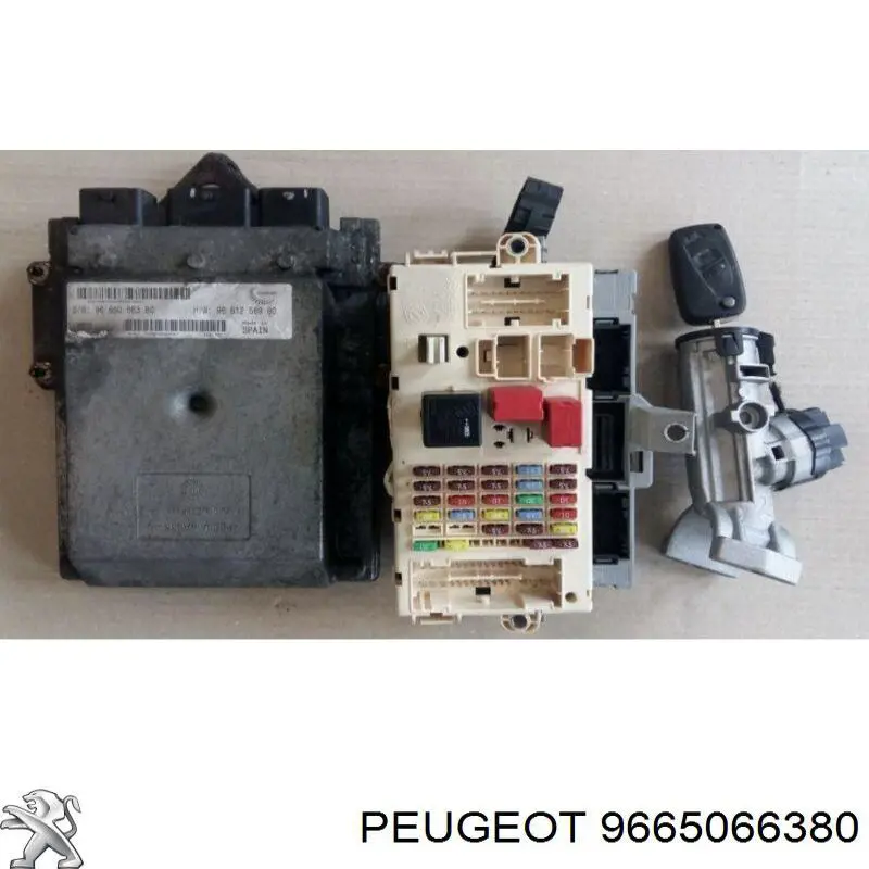 Купити 9665066380 Peugeot/Citroen 