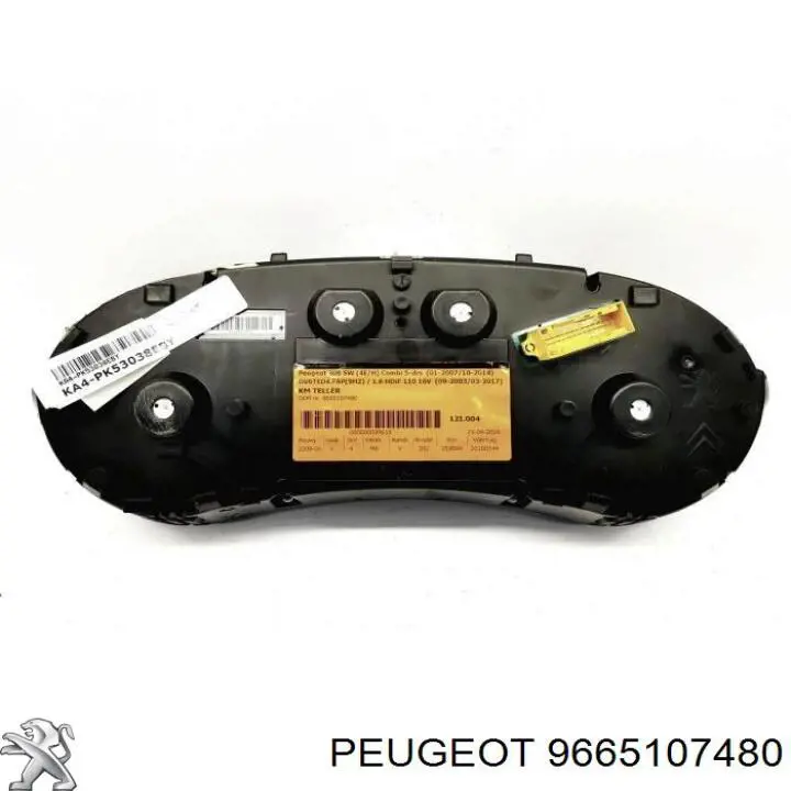 9665107480 Peugeot/Citroen 