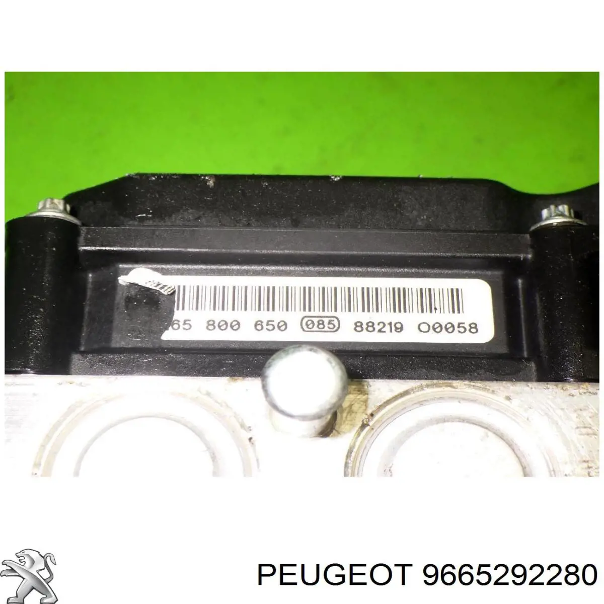 Блок керування АБС (ABS) 9665292280 Peugeot/Citroen