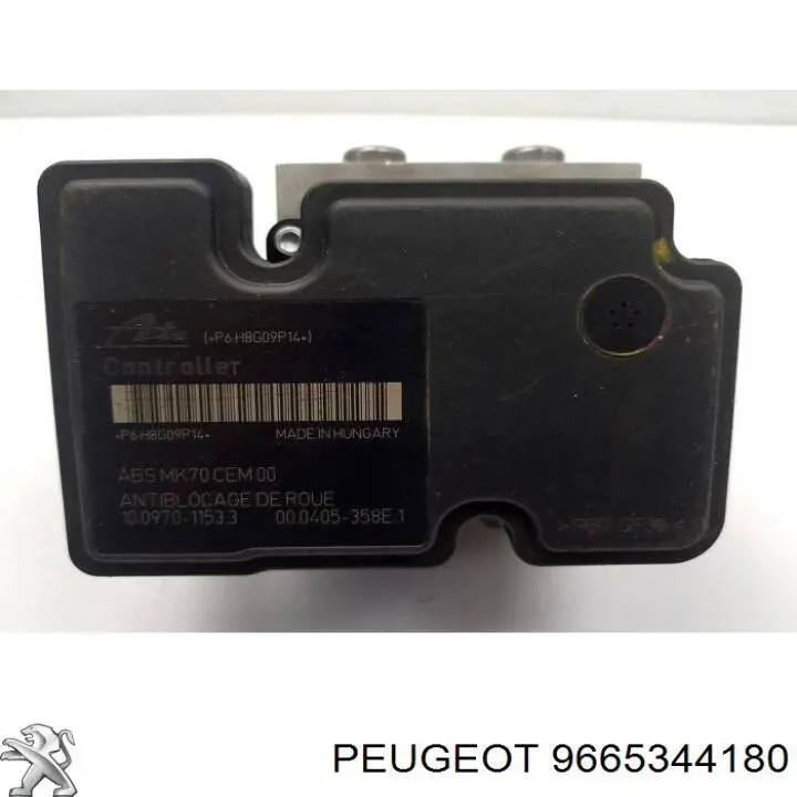  9665344180 Peugeot/Citroen
