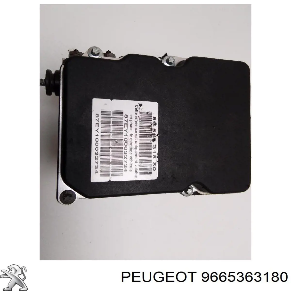 Купити 9665363180 Peugeot/Citroen 