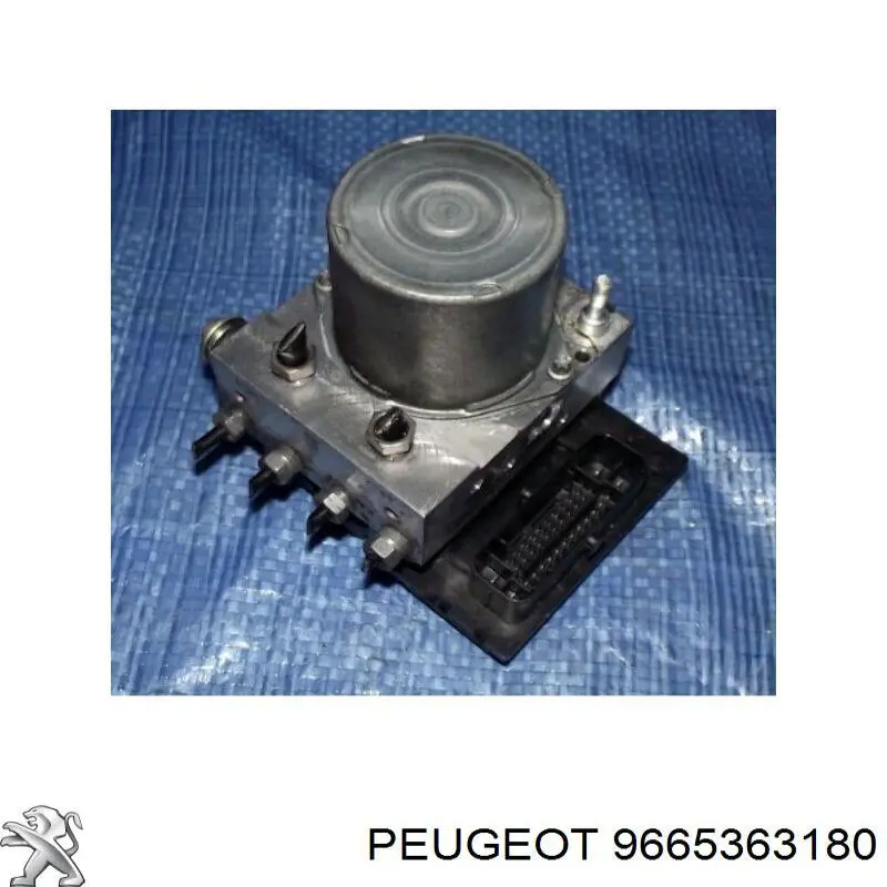  Peugeot/Citroen 9665363180 ціна, від 84.62 USD