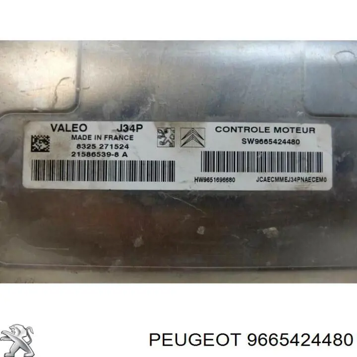  9665424480 Peugeot/Citroen